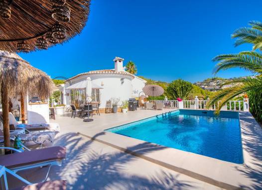 Вилла - Перепродажа - Benissa - Costa Blanca