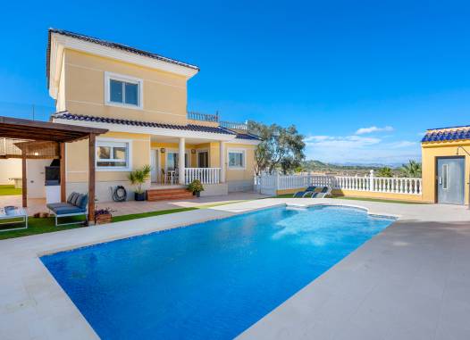 Вилла - Перепродажа - Ciudad De Las Comunicaciones - Costa Blanca