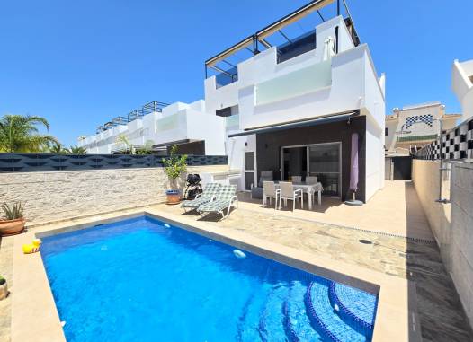 Вилла - Перепродажа - Ciudad Quesada - Costa Blanca