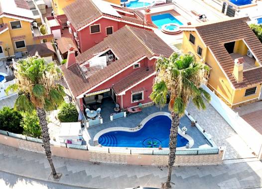 Вилла - Перепродажа - Guardamar del Segura - Costa Blanca