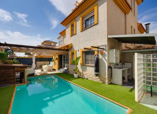 Вилла - Перепродажа - Los Montesinos - La Herrada