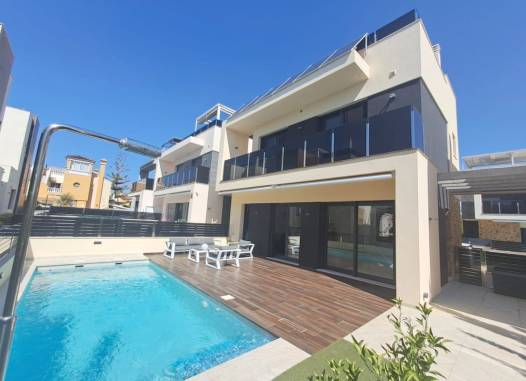 Вилла - Перепродажа - Orihuela Costa - Costa Blanca