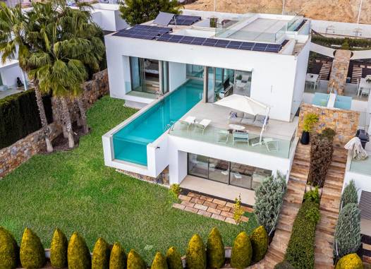 Вилла - Перепродажа - Orihuela Costa - Costa Blanca