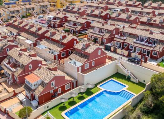 Вилла - Перепродажа - Orihuela Costa - Costa Blanca