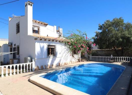Вилла - Перепродажа - Orihuela Costa - Costa Blanca