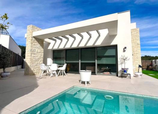 Вилла - Перепродажа - San Miguel de Salinas - Urbanizacion Blue Lagoon