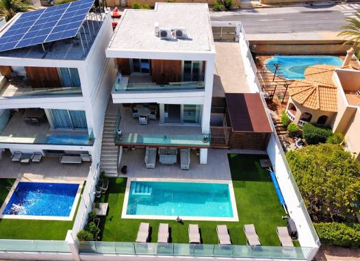 Вилла - Перепродажа - Villamartin - Costa Blanca