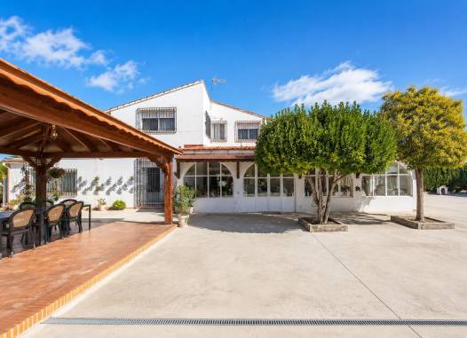 Вилла - Перепродажа - Villena - Inland