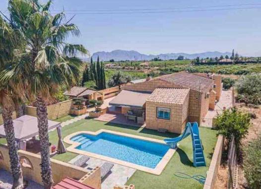 Villa - Resale - Albatera - Campo De Albatera