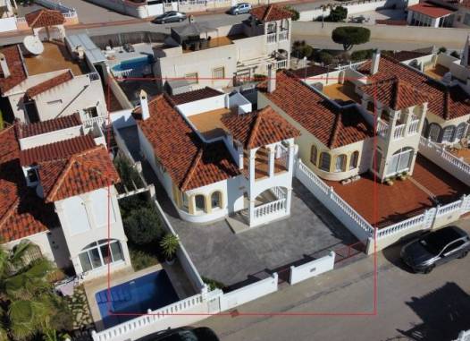 Villa - Resale - Algorfa - Inland