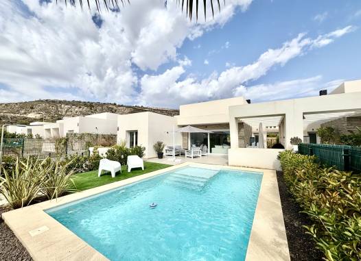 Villa - Resale - Algorfa - Inland