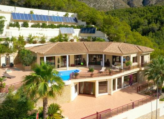 Villa - Resale - Callosa D'en Sarria - Costa Blanca