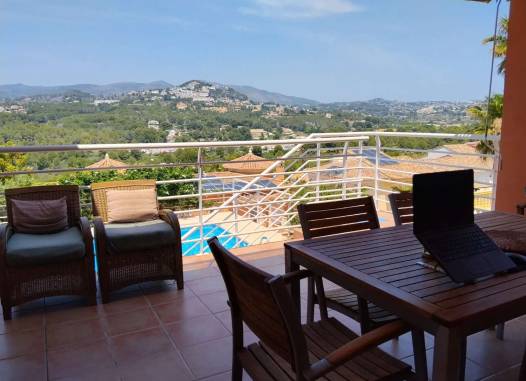 Villa - Resale - Calpe - Costa Blanca