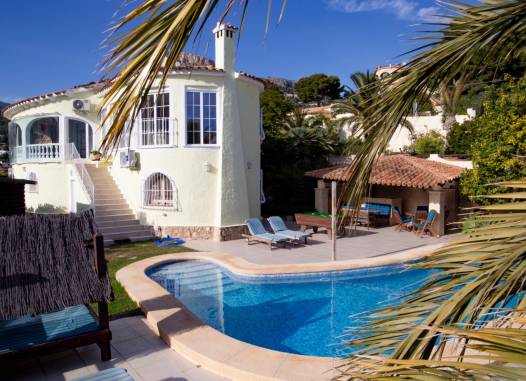 Villa - Resale - Calpe - CWG801