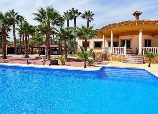 Villa - Resale - Catral - Costa Blanca