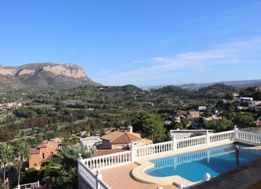 Villa - Resale - La Sella Golf - Inland