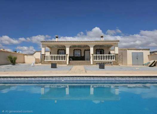 Villa - Resale - Monóvar/Monóver - Inland