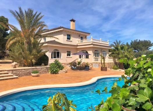 Villa - Resale - Muchamiel - CWG895