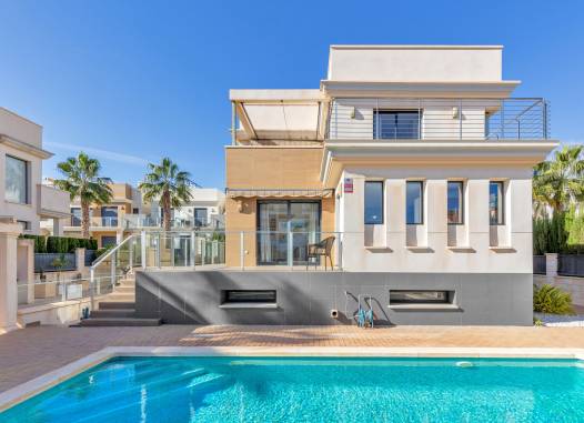 Villa - Resale - Orihuela Costa - Costa Blanca