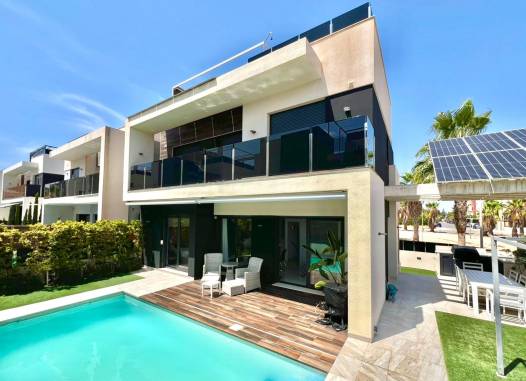 Villa - Resale - Orihuela Costa - Lomas De Cabo Roig