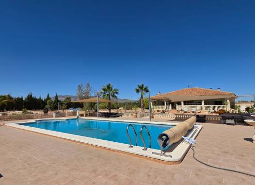 Villa - Resale - Pinoso - Inland