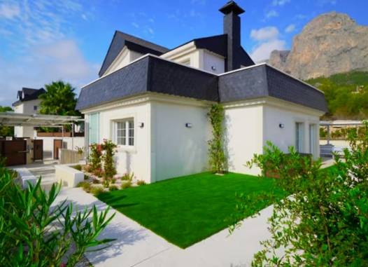 Villa - Resale - Polop - Costa Blanca