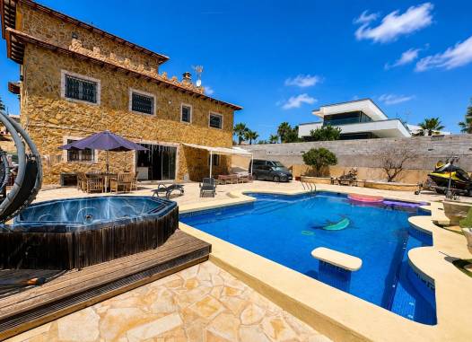 Villa - Resale - San Fulgencio - Costa Blanca