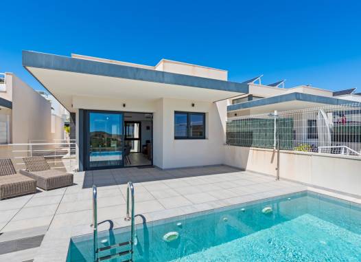 Villa - Resale - San Miguel de Salinas - Inland