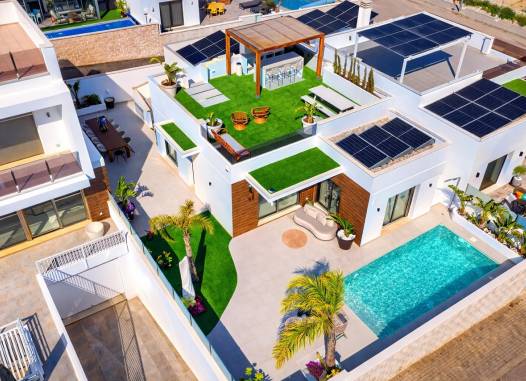 Villa - Resale - San Miguel de Salinas - Inland