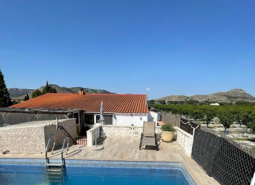 Villa - Resale - Villena - Inland