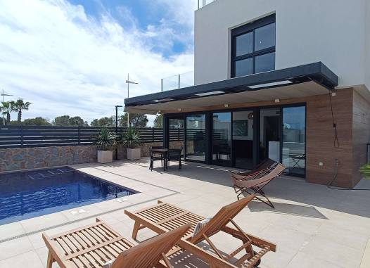 Villa - Revente - Algorfa - Inland
