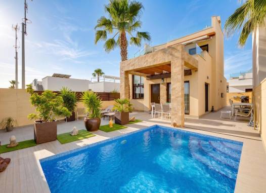 Villa - Revente - Ciudad Quesada - Pueblo Bravo