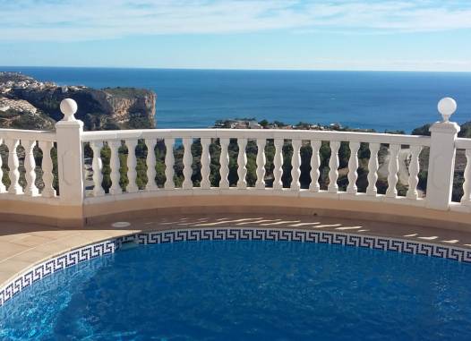 Villa - Salg - Benitachell - Costa Blanca