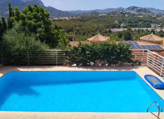 Villa - Salg - Calpe - Costa Blanca