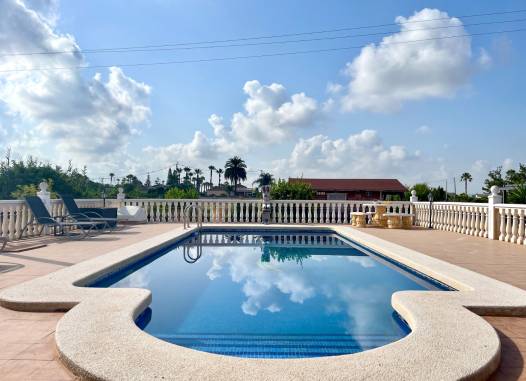Villa - Salg - Catral - Costa Blanca