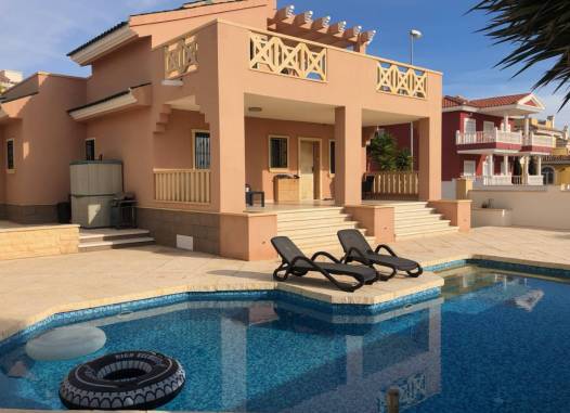 Villa - Salg - Ciudad Quesada - Costa Blanca