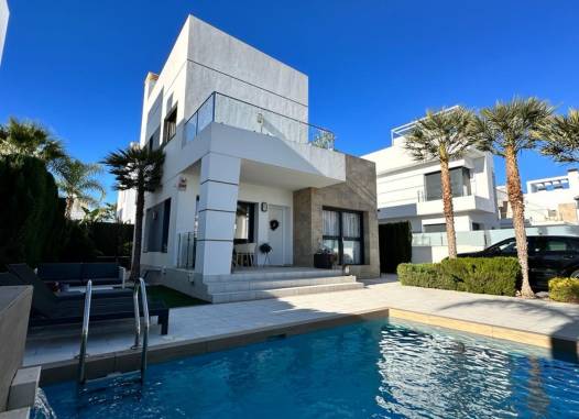 Villa - Salg - Ciudad Quesada - Costa Blanca