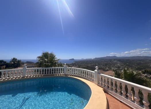 Villa - Salg - Cumbre del Sol - Costa Blanca