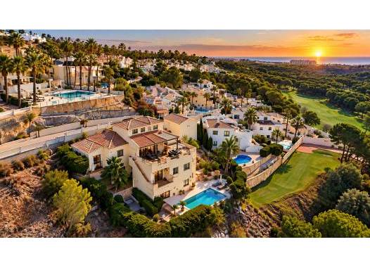 Villa - Salg - Dehesa de Campoamor - Costa Blanca