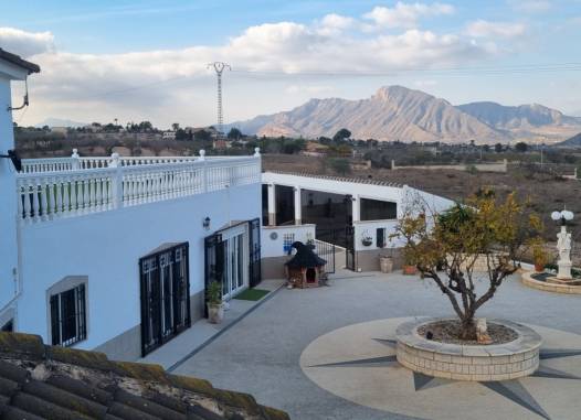 Villa - Salg - Hondón de los Fráiles - Inland