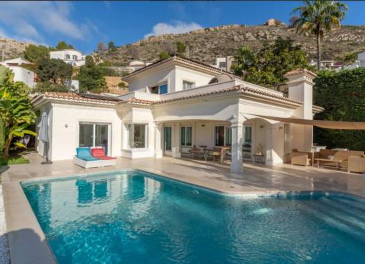 Villa - Salg - Moraira - Costa Blanca