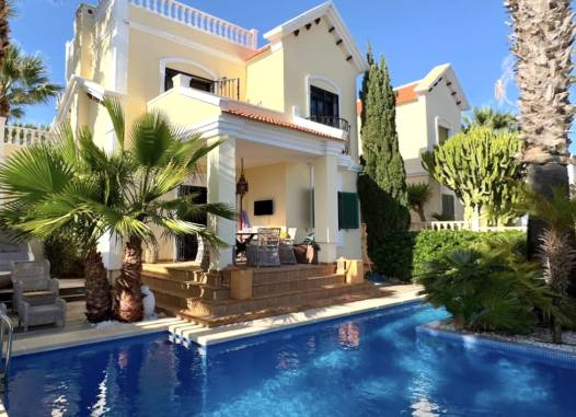 Villa - Salg - Orihuela Costa - Los Doses