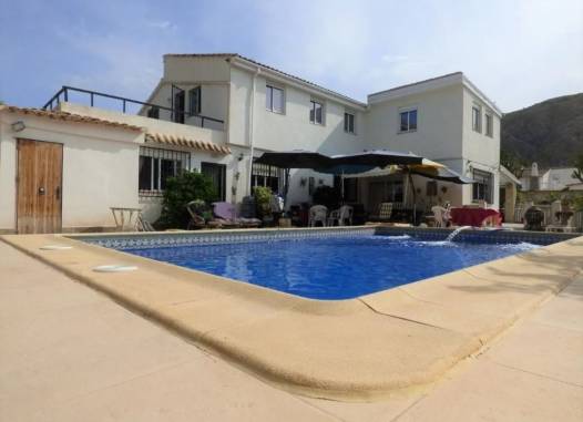 Villa - Salg - Orxeta - Costa Blanca