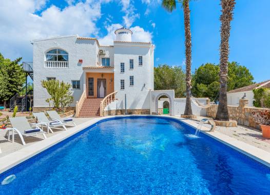 Villa - Salg - Pinar de Campoverde - Costa Blanca