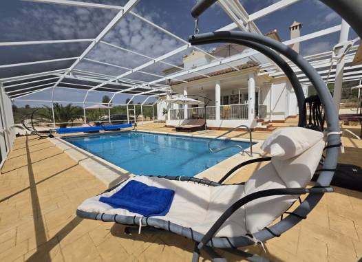 Villa - Salg - Pinoso - Inland