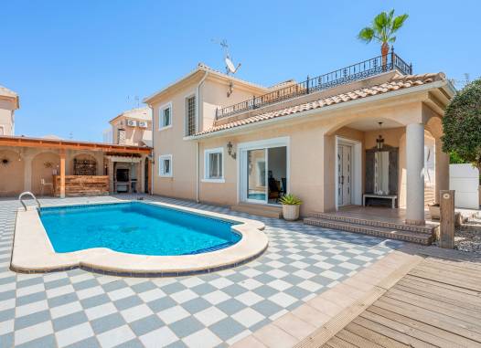 Villa - Salg - Torre de la Horadada - Costa Blanca