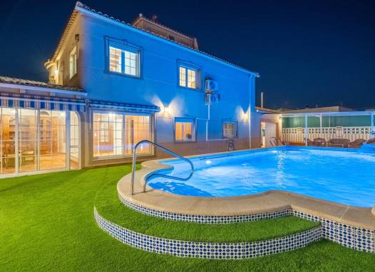 Villa - Salg - Torrevieja - El Chaparral