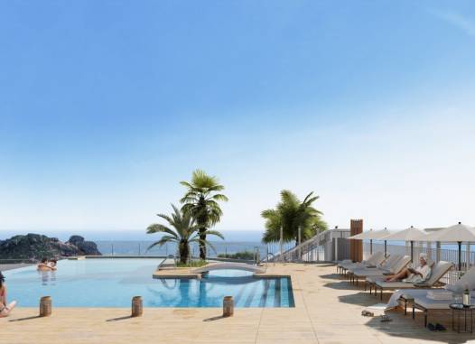 Wohnung - New Build - Aguilas - Isla Del Fraile