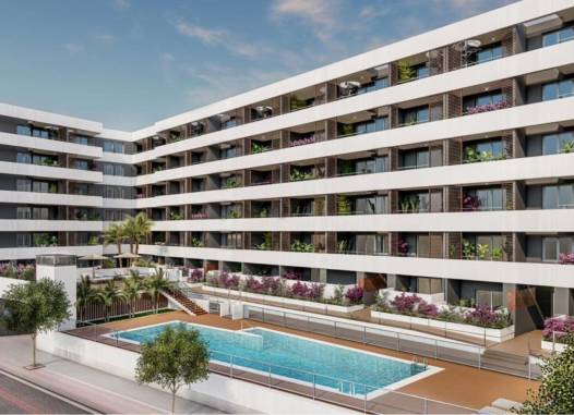 Wohnung - New Build - Aguilas - Isla Del Fraile