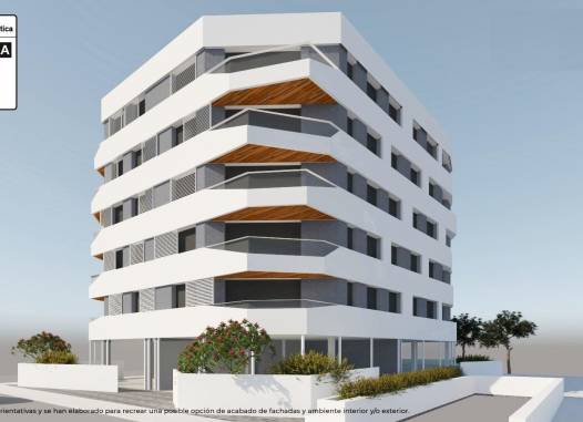 Wohnung - New Build - Aguilas - N7212